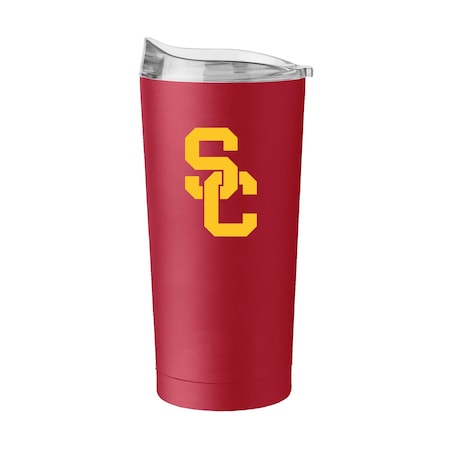 Logo Brands USC 20oz Flipside Powder Coat Tumbler 205-S20PT-34